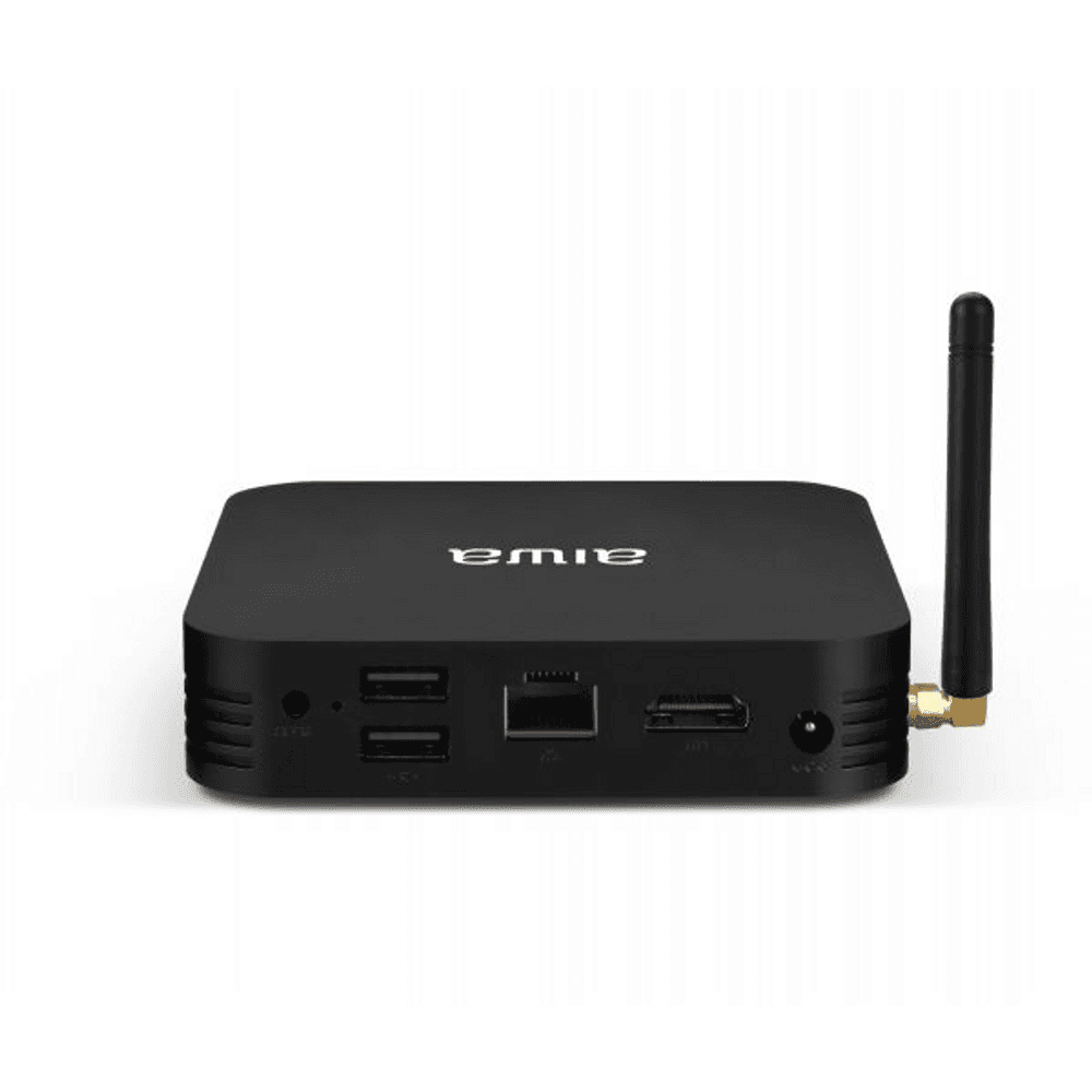 CONVERTIDOR AIWA ANDROID TV SMART BOX AWTX6 - HDMI USB WIFI 4K AW140