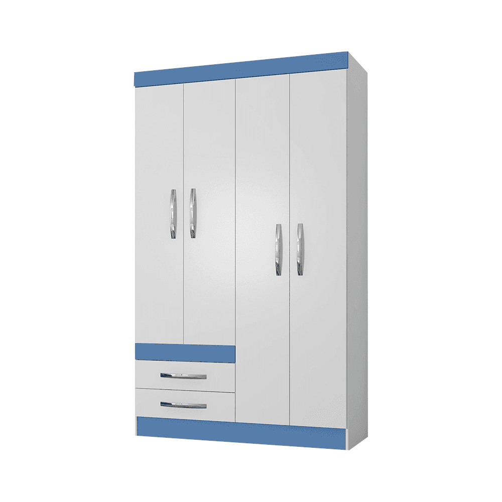 ROPERO RECIFE 4P QUADRIFLEX COBRASA 10830