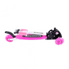 MONOPATIN SCOOTER MAX LED ORIGINAL ROSADO MOD 2052 10996