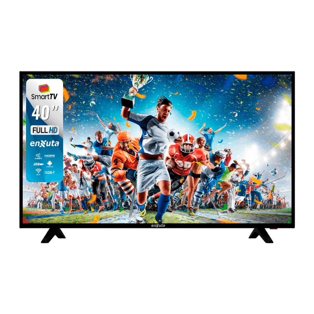 TV SMART ENXUTA 40" FULL HD LEDENX40S2K