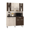KIT DE COCINA GABI ROVERE/AMENDOA COBRASA 12660