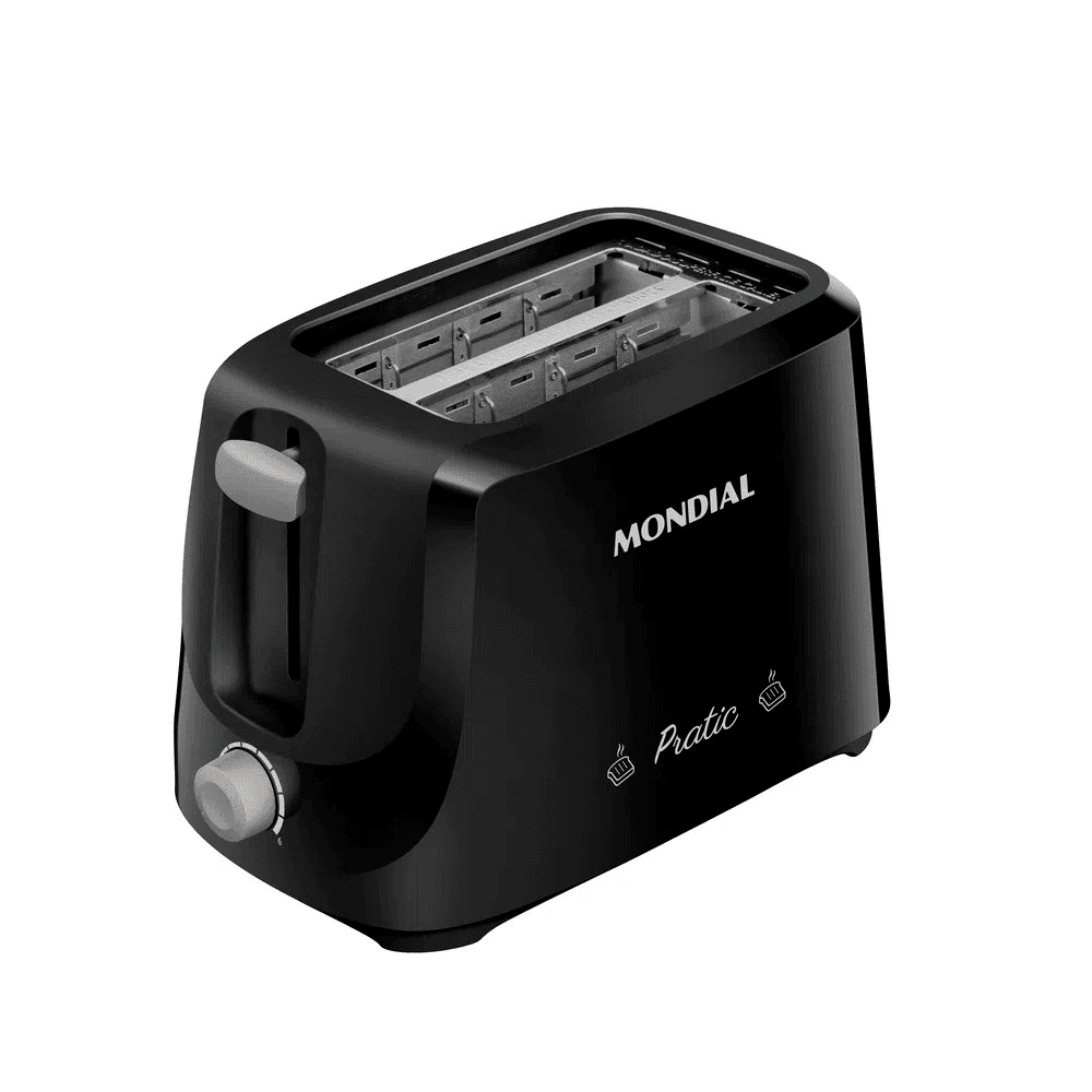 TOSTADORA MONDIAL PRATIC T-18 NEGRO 13264