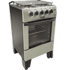 COCINA COBRASA 4 HORNALLAS SIRIUS INOX 14721