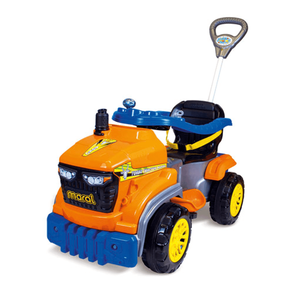 TRACTOR AGRO A PEDAL NARANJA MOVELMAX REF 3138 14981