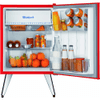 FRIGOBAR WHIRLPOOL VINTAGE 80LTS WRA08BVD ROJO FRIO HUMEDO + ADAPTADOR W465 19182