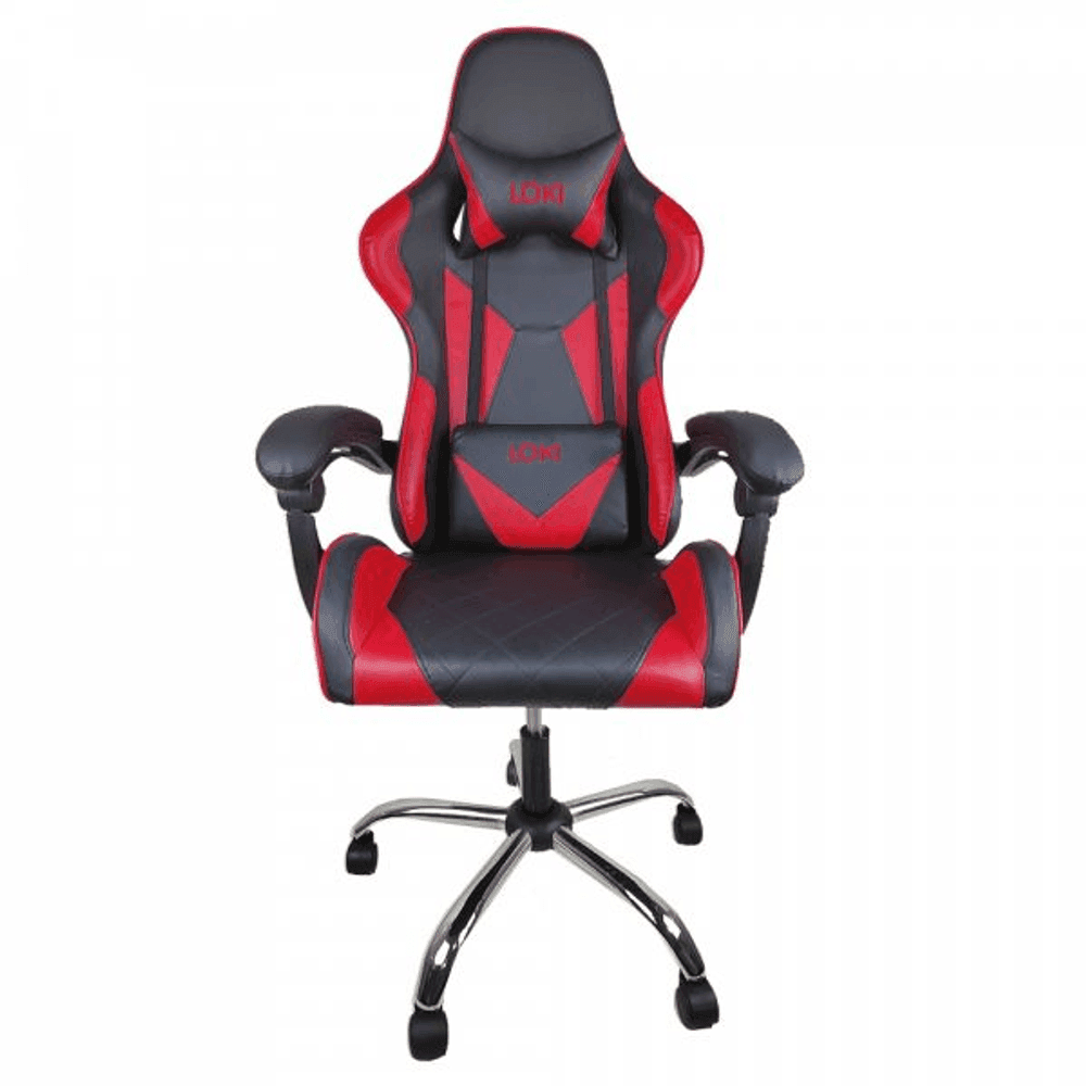 SILLA GAMER EMPOLI ROJO EM-GC01 LOKI NEGRO/ROJO HESX0092 24533