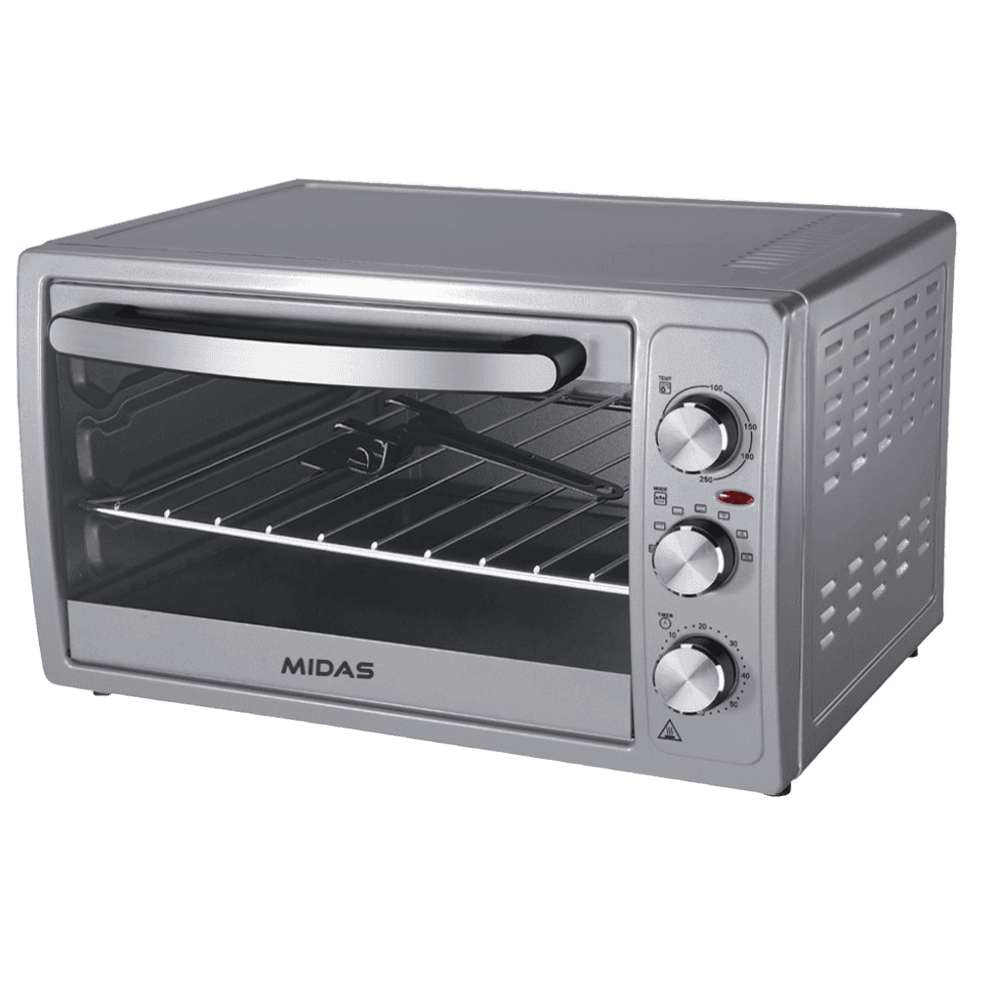 HORNO ELECTRICO MIDAS 46LTS MD-HE46SC GRIS 24976