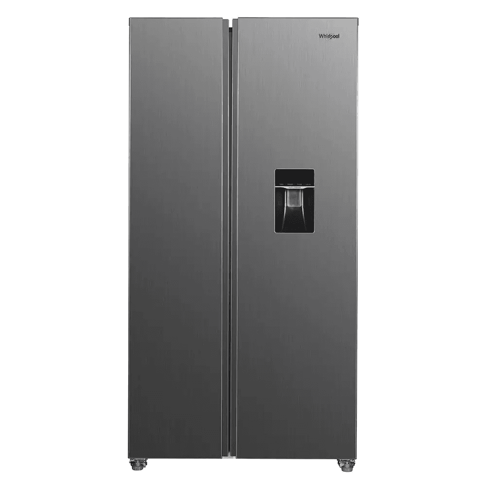 HELADERA WHIRLPOOL SIDE BY SIDE WRS955FDWX 518L INOX INVERTER F/S W1230 26293