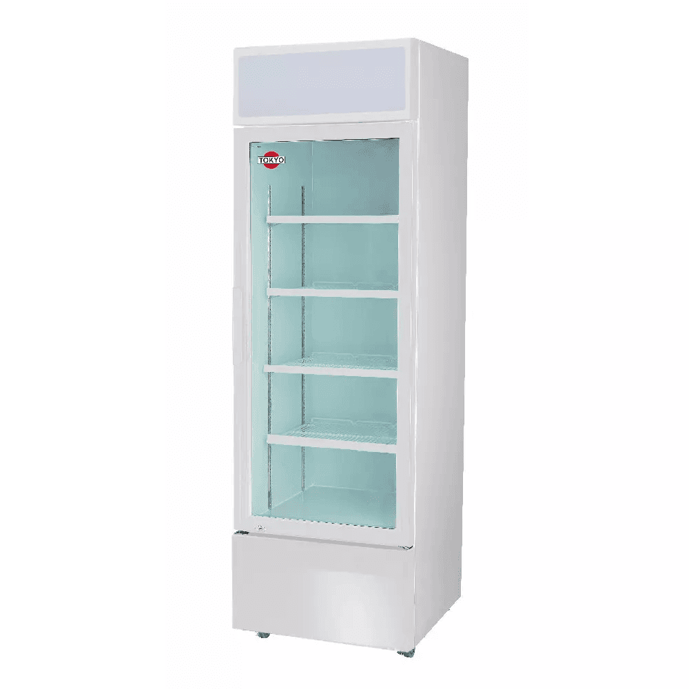 EXHIBIDOR VERTICAL TOKYO F/S MOD CGTOKICVS400FS 1PTA 400L/335L NETO T2332 2866