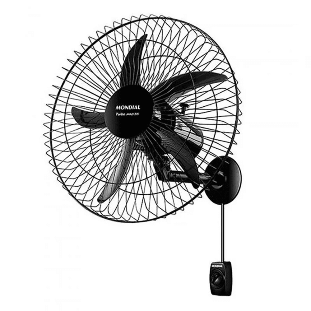 VENTILADOR DE PARED MONDIAL 50CM TURBO PRO 50 NVP-PRO-50 29731