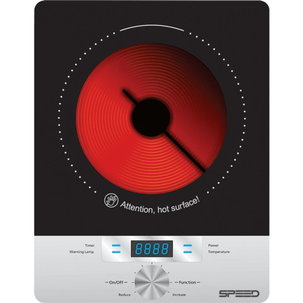 COCINA SPEED 1H INFRARROJO S/OLLA 2000W SCIR2000WT 30692
