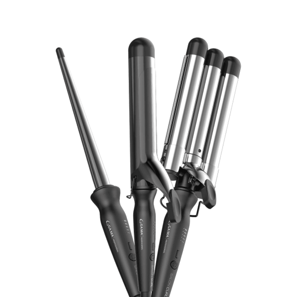 COMBO TRIPLE ONDAS GA.MA - 3 ONDULADORES DIFERENTES ESTILOS 900-7191 34721