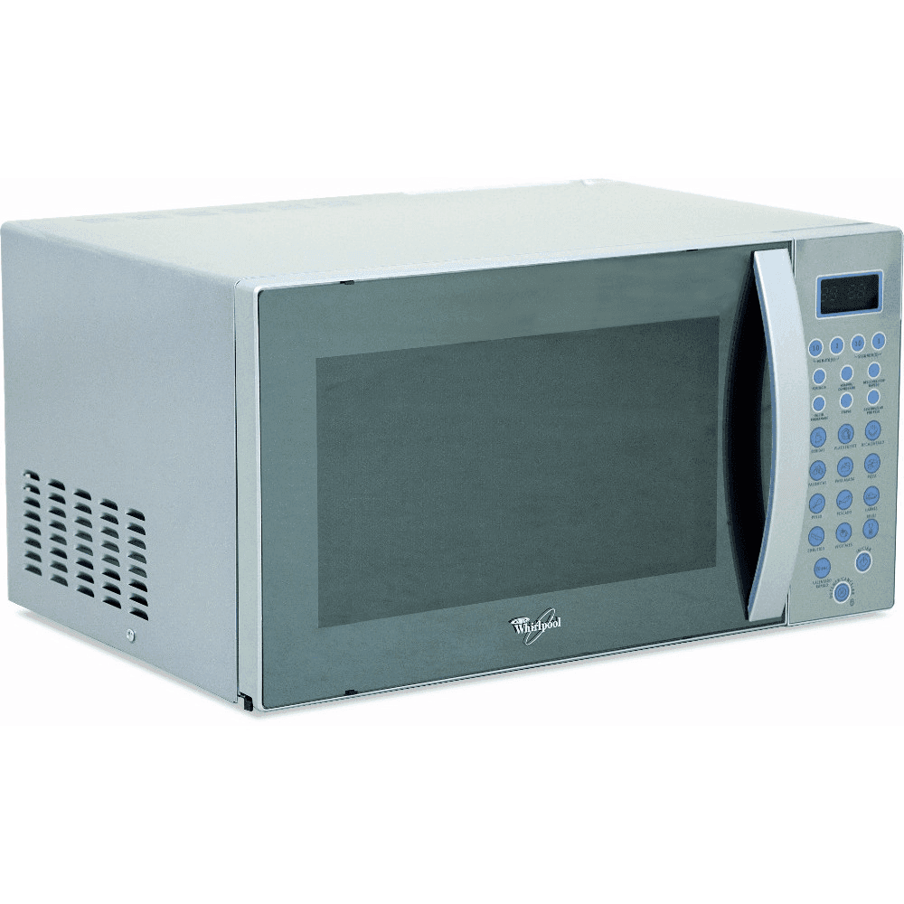 MICROONDAS WHIRLPOOL 30LTS. WM1111ADWC C/ GRILL 6 NIVELES W248 3505