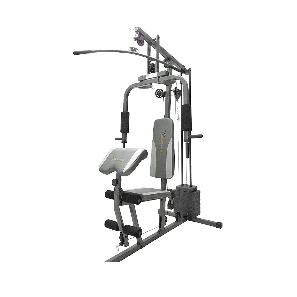 MULTIFUERZA RESIDENCIAL EVOLUTION FITNESS FT-8800 30 EJERCICIOS GI26 5216