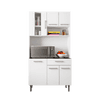 KIT DE COCINA CAROL 6P BLANCO COBRASA 5298
