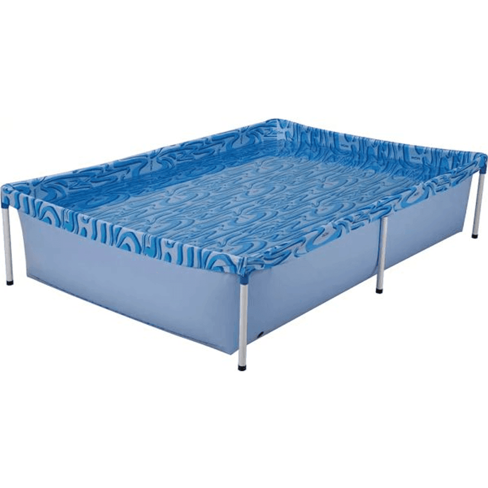 PISCINA MOR 1000LTS ESTRUCTURA RECTANGULAR 001002 7344