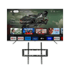 Combo tv Jvc 58 smart 4k google mod lt-58kb538 jv21 + soporte de pared 40" a 80" led lcd pdp 80483