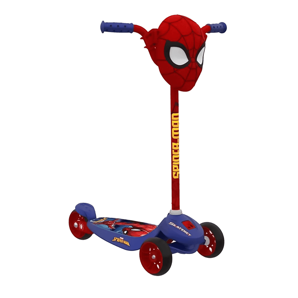 PATINETA BANDEIRANTE SKATENET KID HOMBRE ARAÑA 9711
