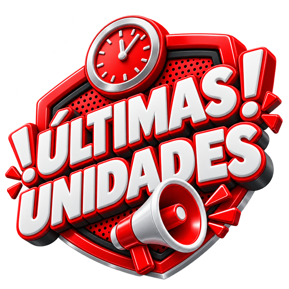 Últimas unidades